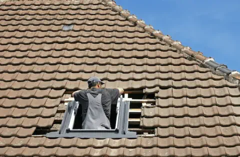Pose de velux - Cozes